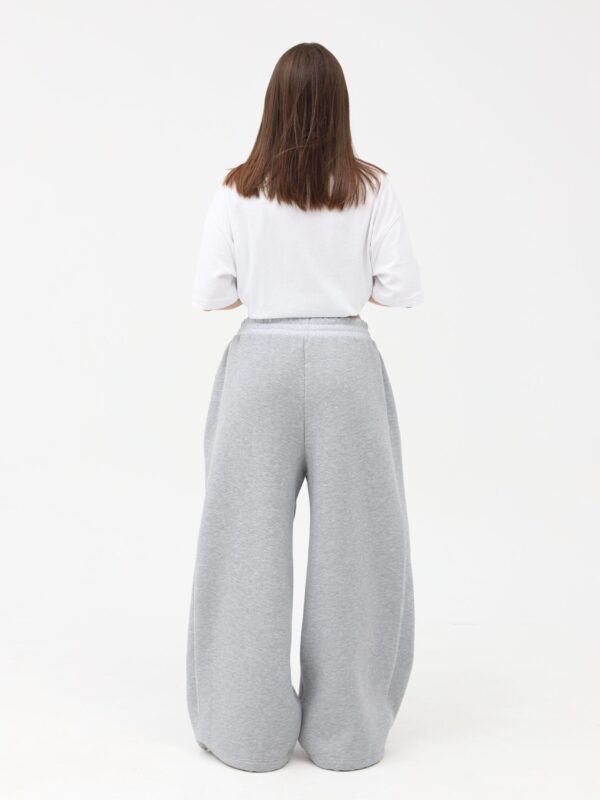 Sweatpants серые утепленные