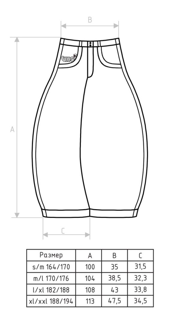 Baggy Pants Black — изображение 3