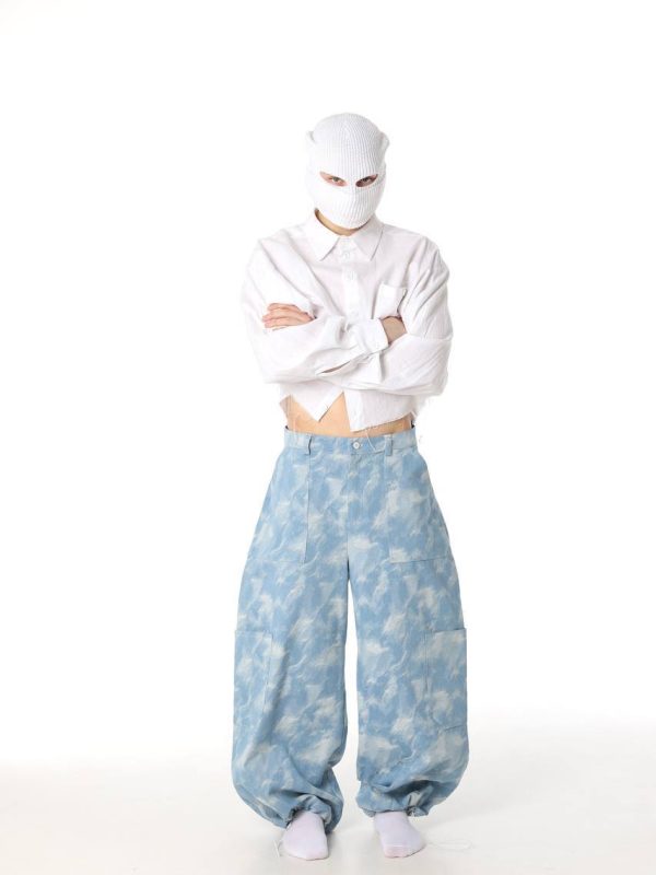 Frosty Jeans Blue