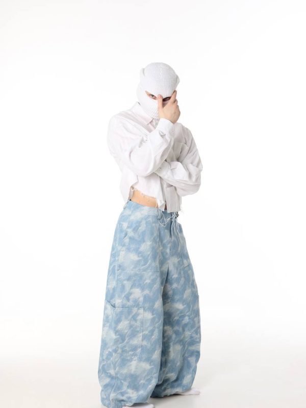 Frosty Jeans Blue