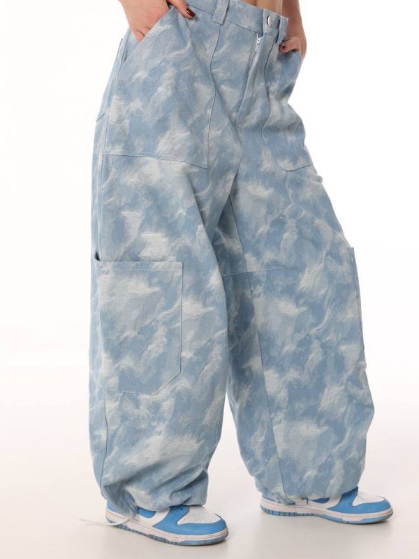 Frosty Jeans Blue