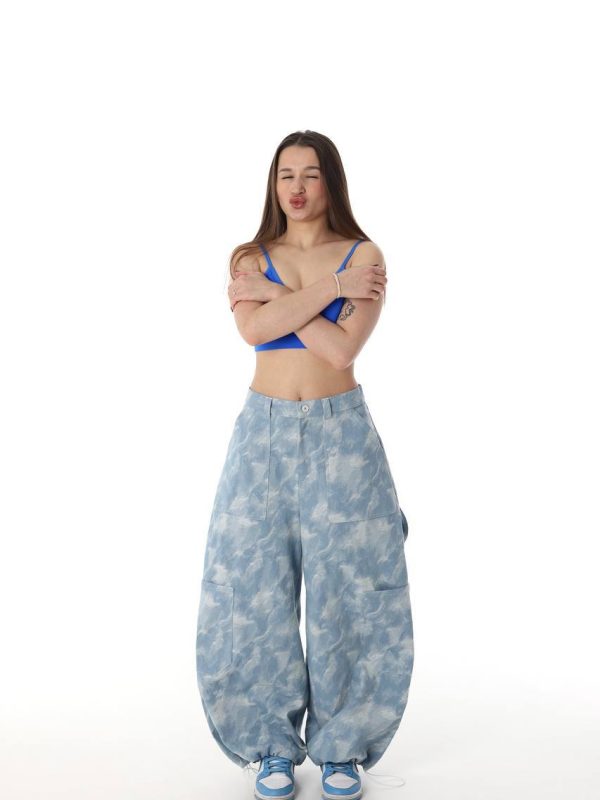Frosty Jeans Blue