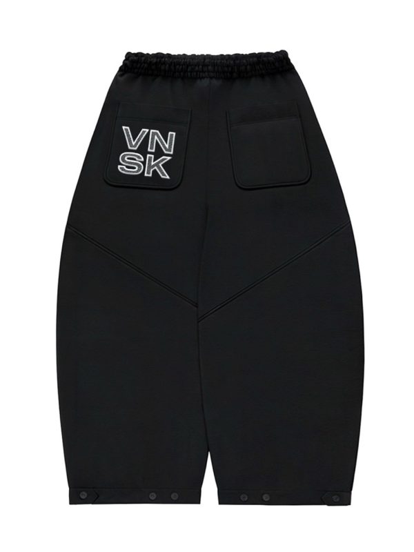 Black Loose Sweatpants