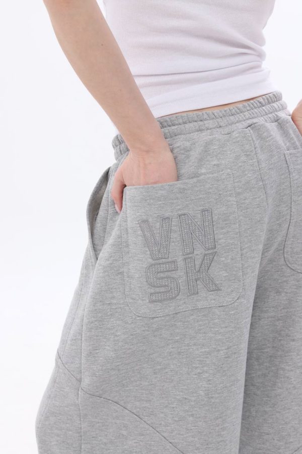 Grey Loose Sweatpants — изображение 4