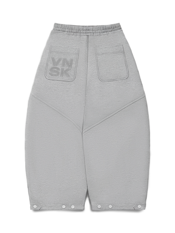 Grey Loose Sweatpants