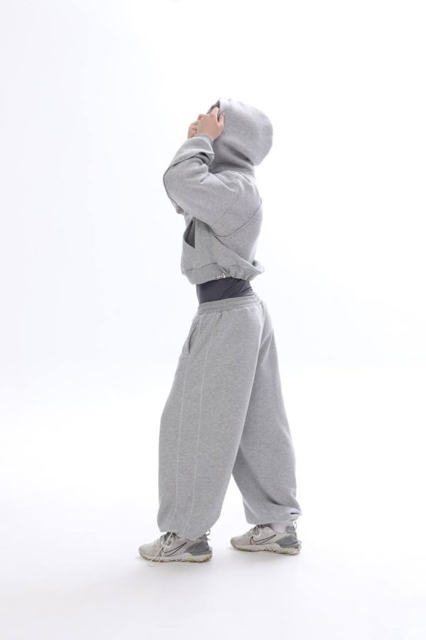 Sweatpants cерыe (light) — изображение 4