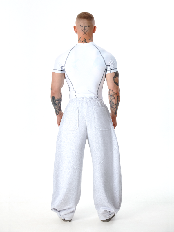 Melange Loose Sweatpants
