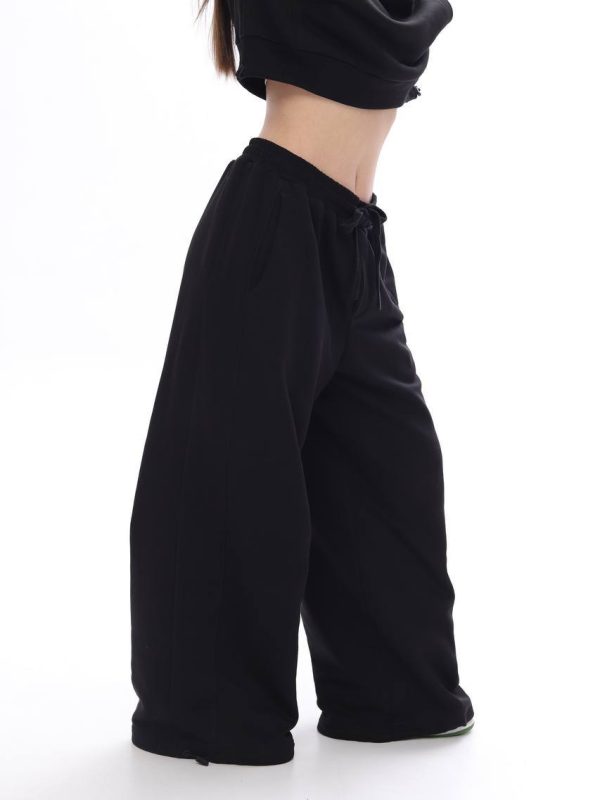Sweatpants чёрные (light)