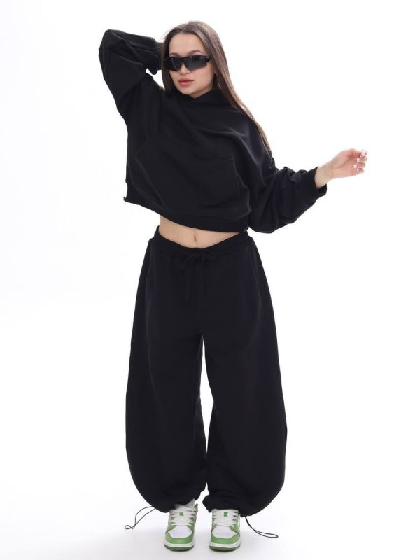 Sweatpants чёрные (light)