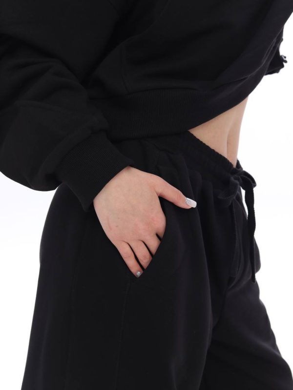Sweatpants чёрные (light)