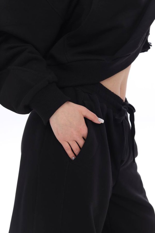 Sweatpants чёрные (light) — изображение 4