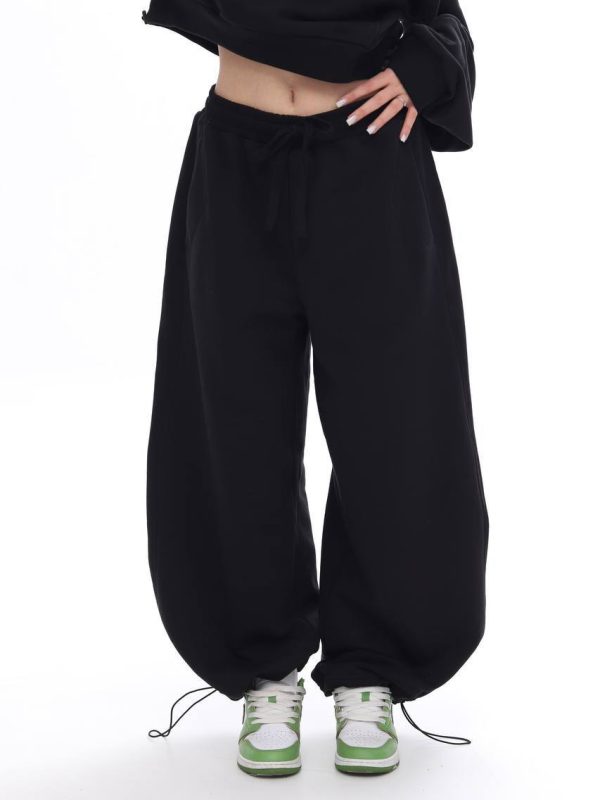 Sweatpants чёрные (light)