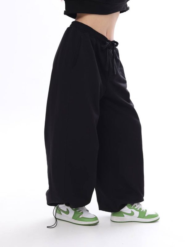 Sweatpants чёрные (light)