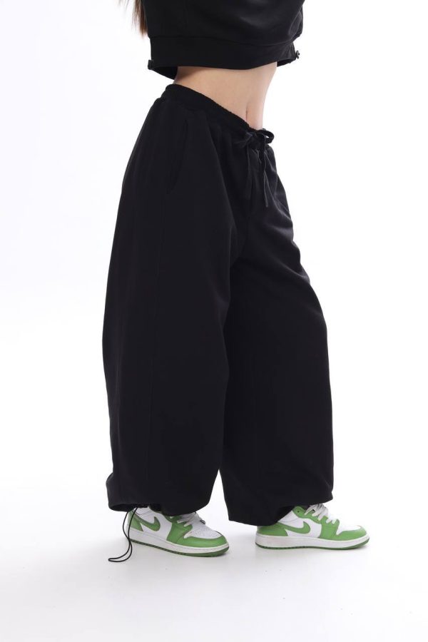 Sweatpants чёрные (light) — изображение 6
