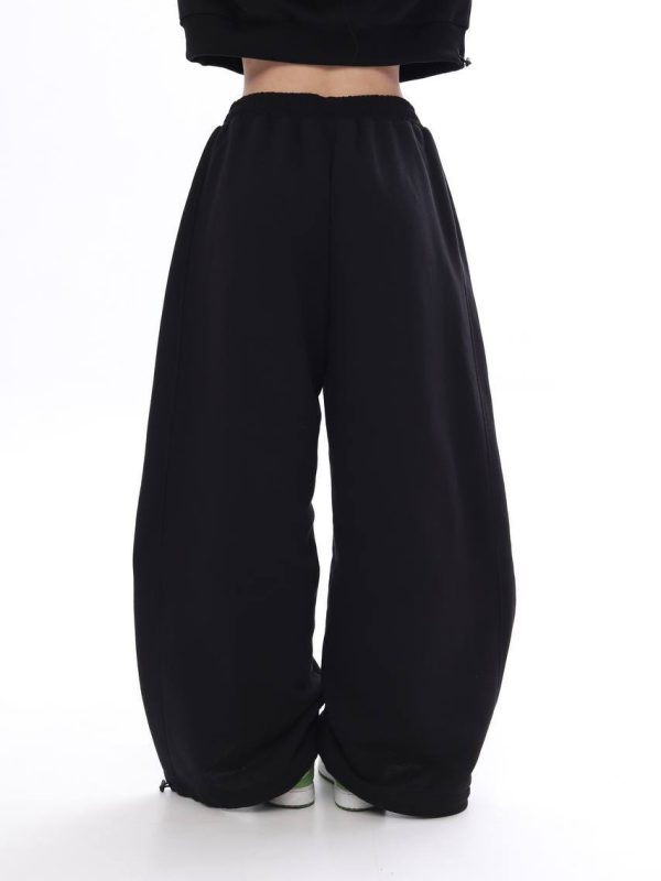 Sweatpants чёрные (light)