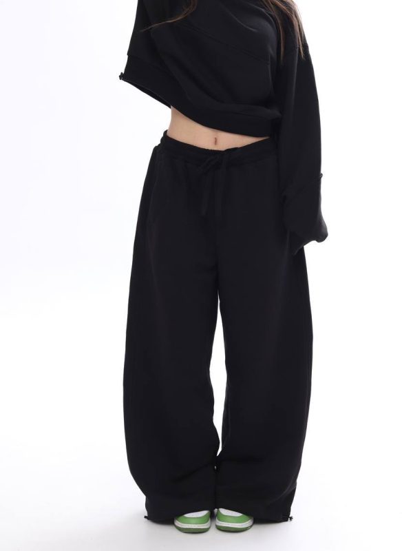 Sweatpants чёрные (light)