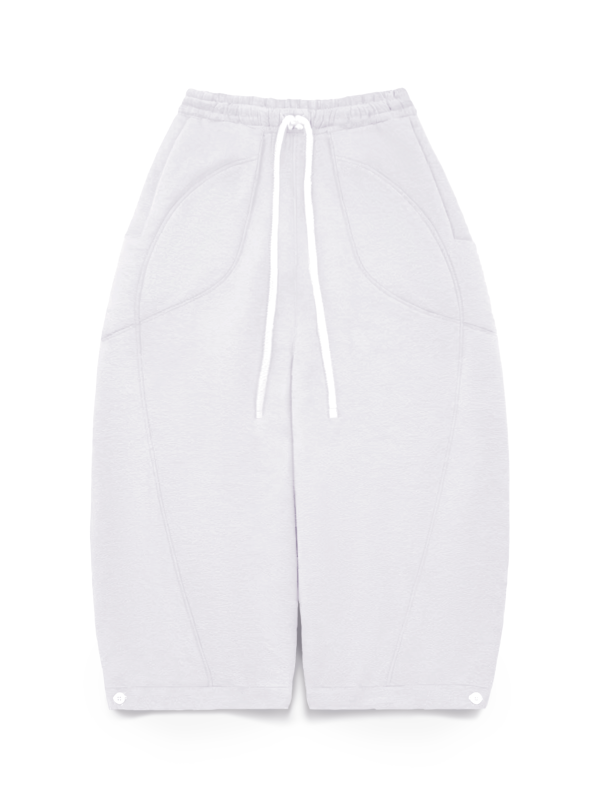 Melange Loose Sweatpants