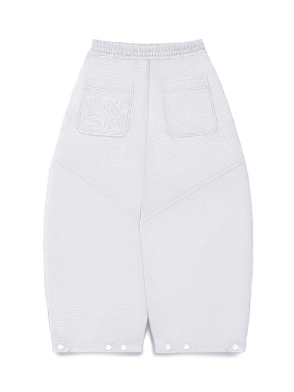 Melange Loose Sweatpants